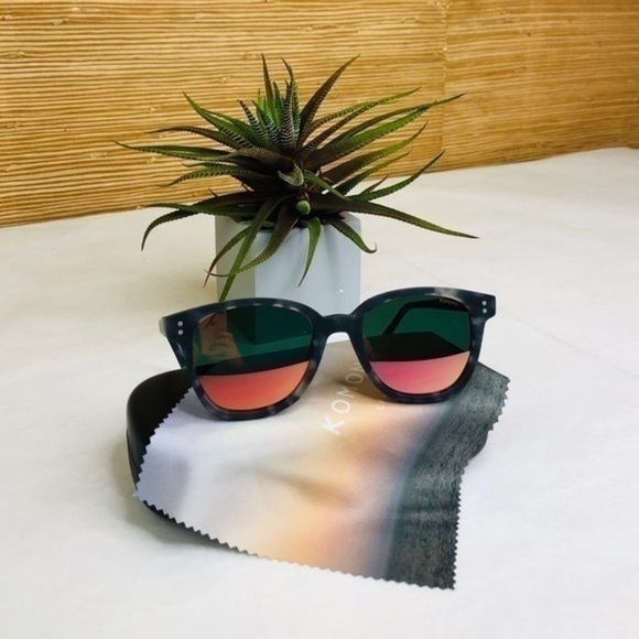 KOMONO Renee Matte Indigo Demi Sunglasses (NEW) ? main image 7